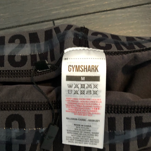 Gymshark fit leggings. Brand new. Size M - Picture 5 of 6